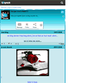 Tablet Screenshot of dilou08.skyrock.com
