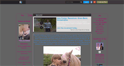 Desktop Screenshot of elisa-and-bachito.skyrock.com