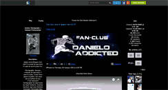 Desktop Screenshot of danieloo.skyrock.com