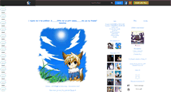 Desktop Screenshot of mikari.skyrock.com