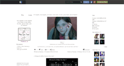 Desktop Screenshot of mariia62700.skyrock.com