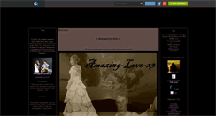 Desktop Screenshot of amazing-love-x3.skyrock.com