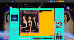 Desktop Screenshot of charmed3615.skyrock.com