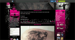 Desktop Screenshot of fantasytattooshop.skyrock.com