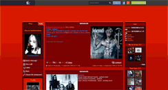 Desktop Screenshot of darkrevelation.skyrock.com