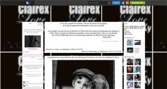 Desktop Screenshot of clairexlove.skyrock.com