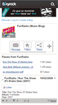 Mobile Screenshot of fun-radio-x3.skyrock.com