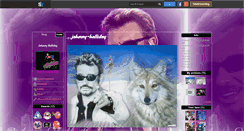 Desktop Screenshot of johnny-halliday6031.skyrock.com