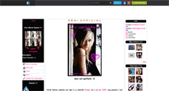 Desktop Screenshot of desi-support.skyrock.com