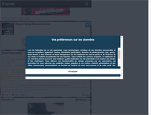 Tablet Screenshot of kyoya-nile-and-damian.skyrock.com