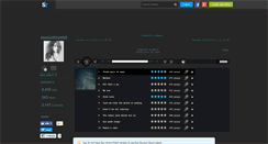 Desktop Screenshot of musicofcrystall.skyrock.com