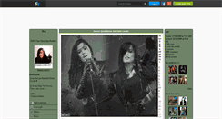 Desktop Screenshot of demilovato23.skyrock.com