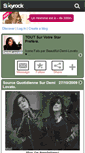 Mobile Screenshot of demilovato23.skyrock.com