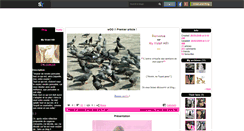Desktop Screenshot of my-violet-hill.skyrock.com