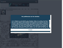 Tablet Screenshot of lire-et-partager.skyrock.com