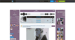 Desktop Screenshot of adelexmusic.skyrock.com