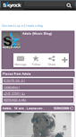 Mobile Screenshot of adelexmusic.skyrock.com