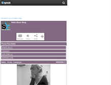 Tablet Screenshot of adelexmusic.skyrock.com