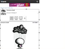 Tablet Screenshot of concours-x-2oo8.skyrock.com
