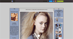 Desktop Screenshot of dakot-fanning.skyrock.com