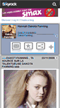 Mobile Screenshot of dakot-fanning.skyrock.com
