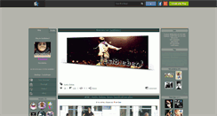 Desktop Screenshot of justbieberj.skyrock.com