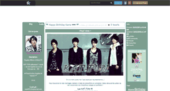 Desktop Screenshot of emi-no-yumekxa.skyrock.com