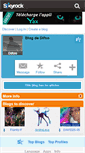 Mobile Screenshot of difoo.skyrock.com