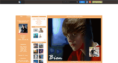 Desktop Screenshot of fiction-sur-mr-bieber.skyrock.com