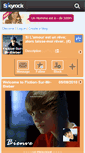 Mobile Screenshot of fiction-sur-mr-bieber.skyrock.com