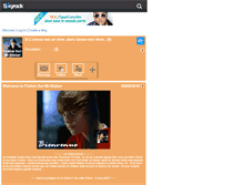 Tablet Screenshot of fiction-sur-mr-bieber.skyrock.com