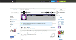 Desktop Screenshot of musique-genial.skyrock.com