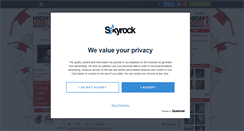 Desktop Screenshot of jde59186.skyrock.com
