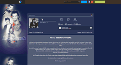 Desktop Screenshot of nuno-resende.skyrock.com