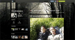Desktop Screenshot of kheredinekingboy.skyrock.com