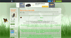 Desktop Screenshot of bianca-et-la-marmaille.skyrock.com