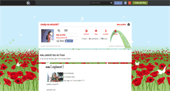 Desktop Screenshot of cindy-la-miss007.skyrock.com