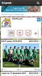 Mobile Screenshot of esvfilles.skyrock.com
