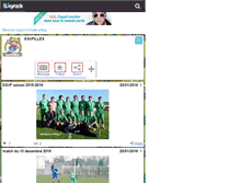 Tablet Screenshot of esvfilles.skyrock.com