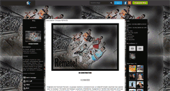 Desktop Screenshot of groupe-remate.skyrock.com