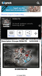 Mobile Screenshot of groupe-remate.skyrock.com