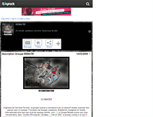 Tablet Screenshot of groupe-remate.skyrock.com