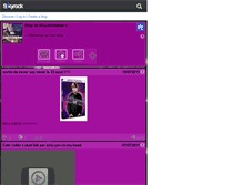 Tablet Screenshot of 44-justinbieber-x.skyrock.com