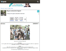 Tablet Screenshot of carabouille-minigeant.skyrock.com