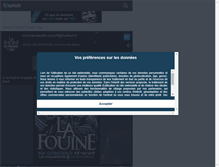 Tablet Screenshot of la--fouine--78.skyrock.com