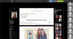 Desktop Screenshot of melle-miley-x.skyrock.com