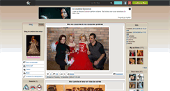 Desktop Screenshot of ambre-mini-miss.skyrock.com