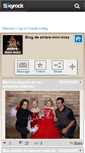 Mobile Screenshot of ambre-mini-miss.skyrock.com
