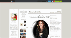 Desktop Screenshot of doyoulovedisney.skyrock.com