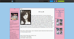 Desktop Screenshot of ourdreambaby.skyrock.com